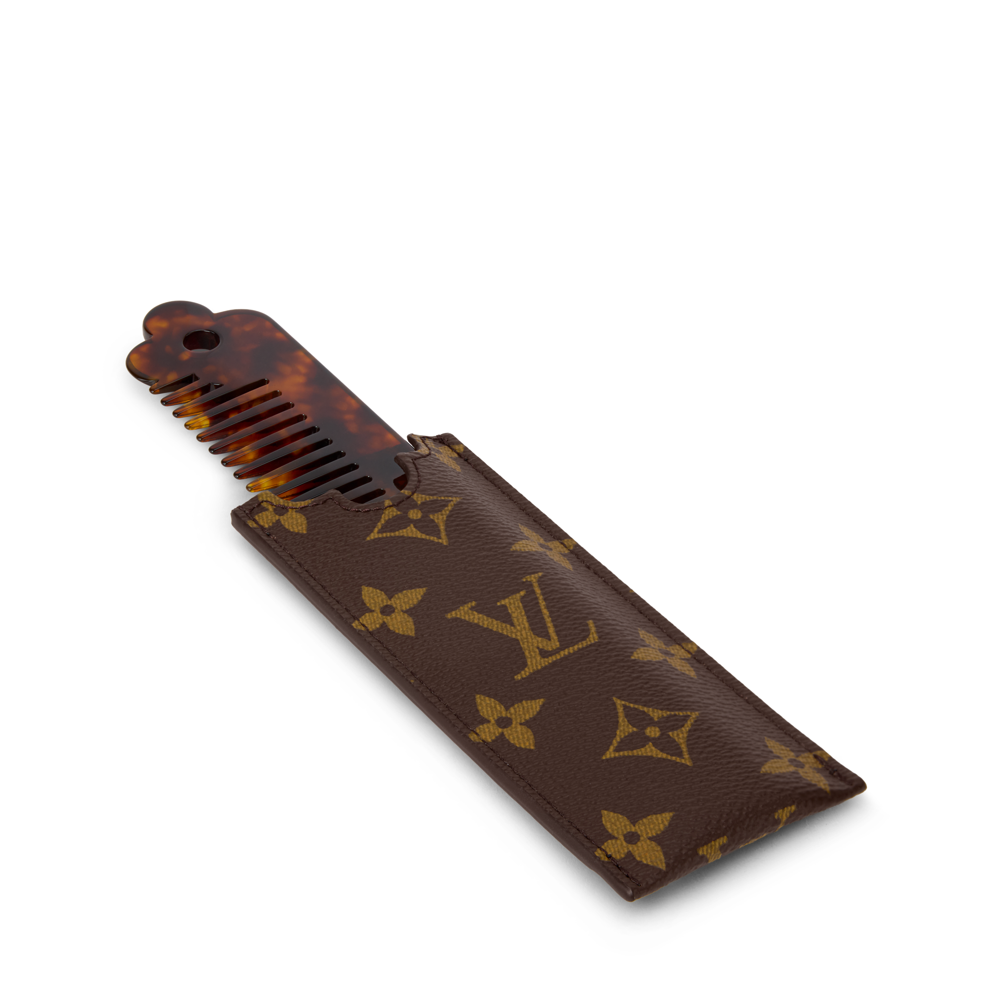 Hair Comb and Pouch S00 - Trunks, Travel and Home - Sport and